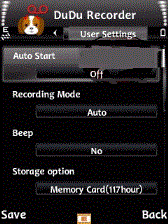 game pic for HongDi Tech DuDu Recorder S60v3 S60v5 SymbianOS9 x S60 3rd  S60 5th